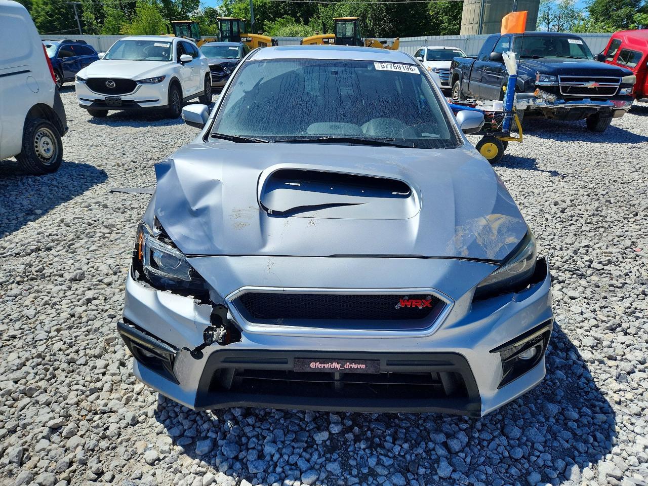 2018 Subaru Wrx Limited - Фото 5