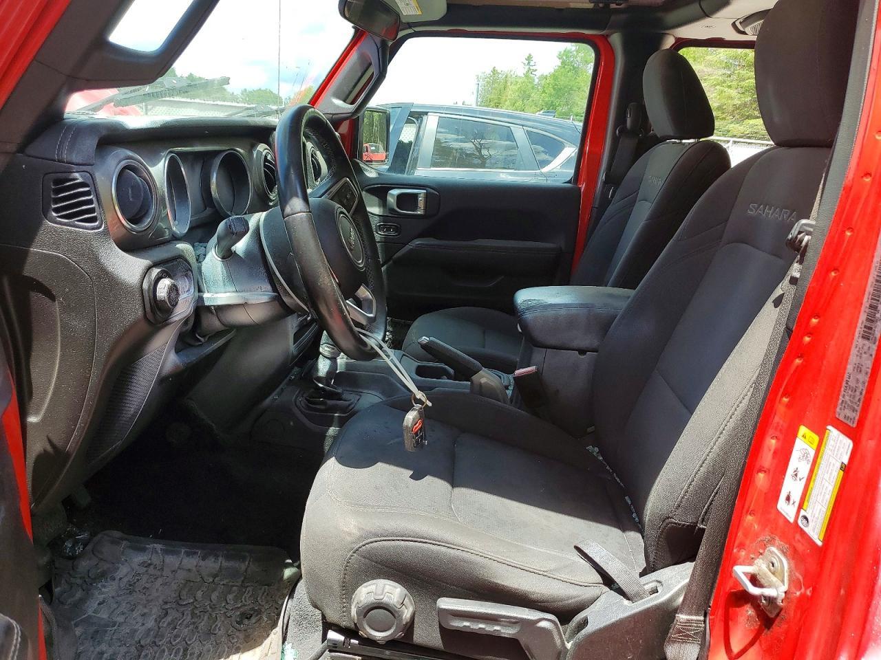 2018 Jeep Wrangler Unlimited Sahara - Фото 7
