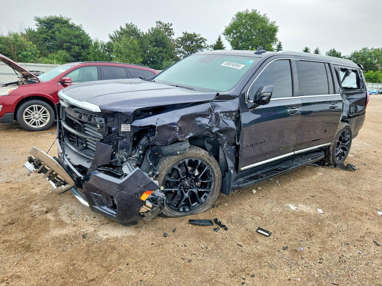 2023 GMC Yukon Xl K1500 Slt