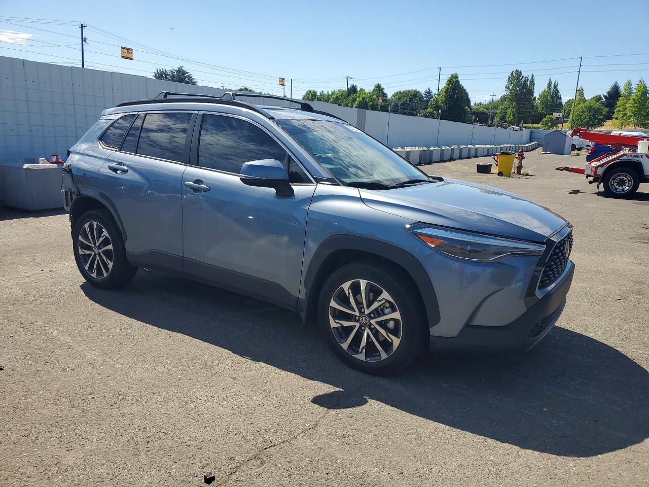 2022 Toyota Corolla Cross Xle - Фото 4