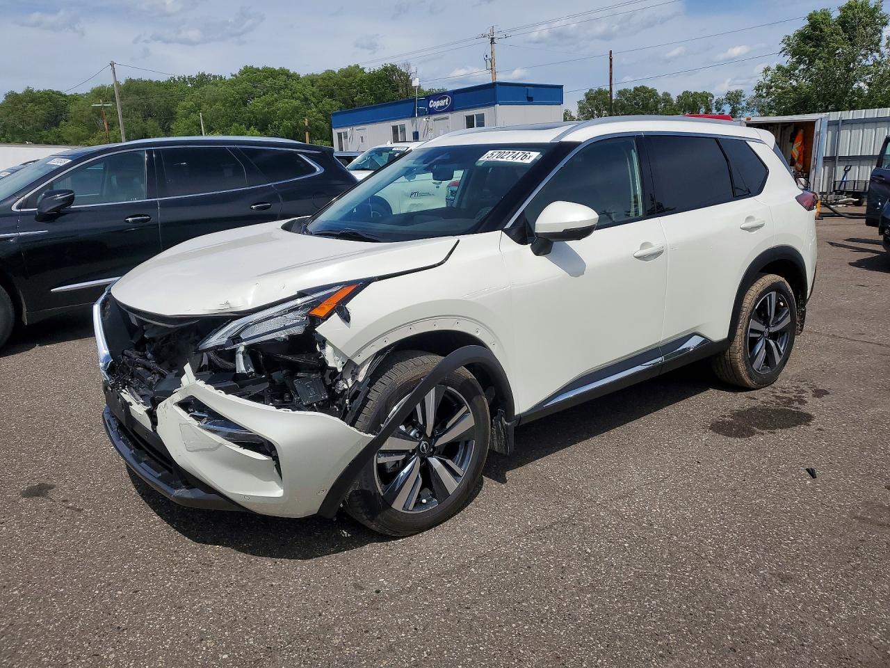 2023 Nissan Rogue Sl