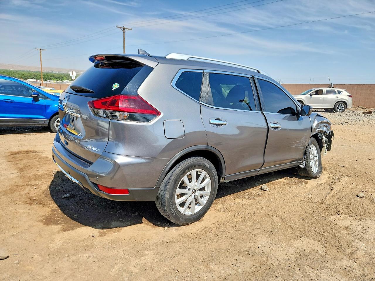 2020 Nissan Rogue Sv - Фото 3