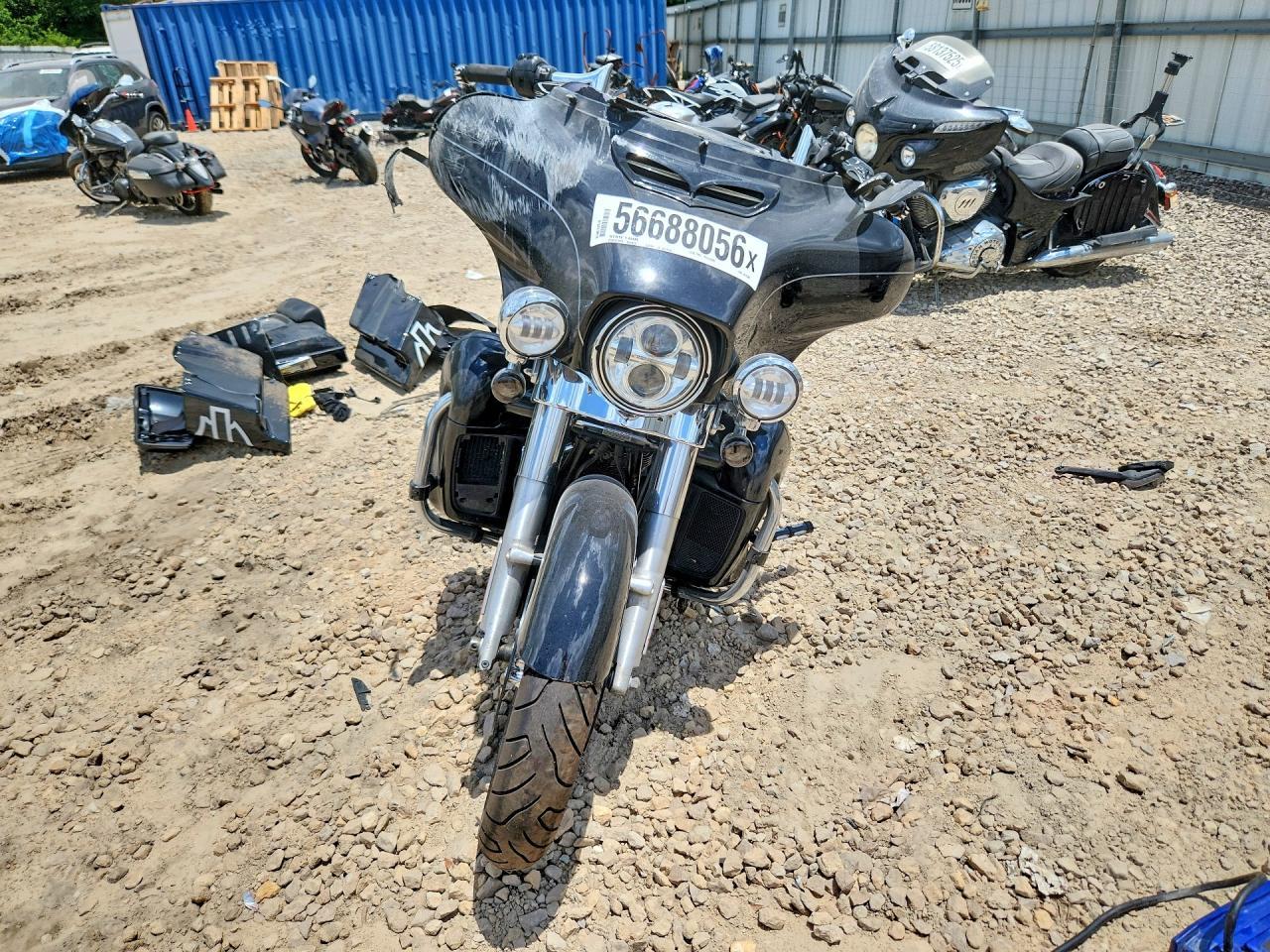 2016 Harley-Davidson Flhtk Ultra Limited - Фото 2