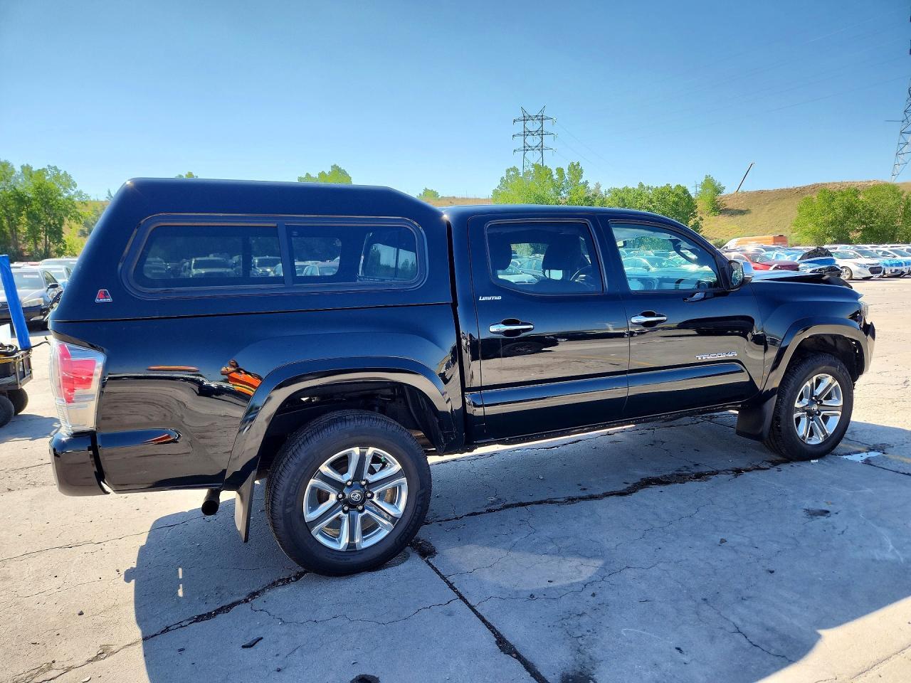2017 Toyota Tacoma Limited - Фото 3