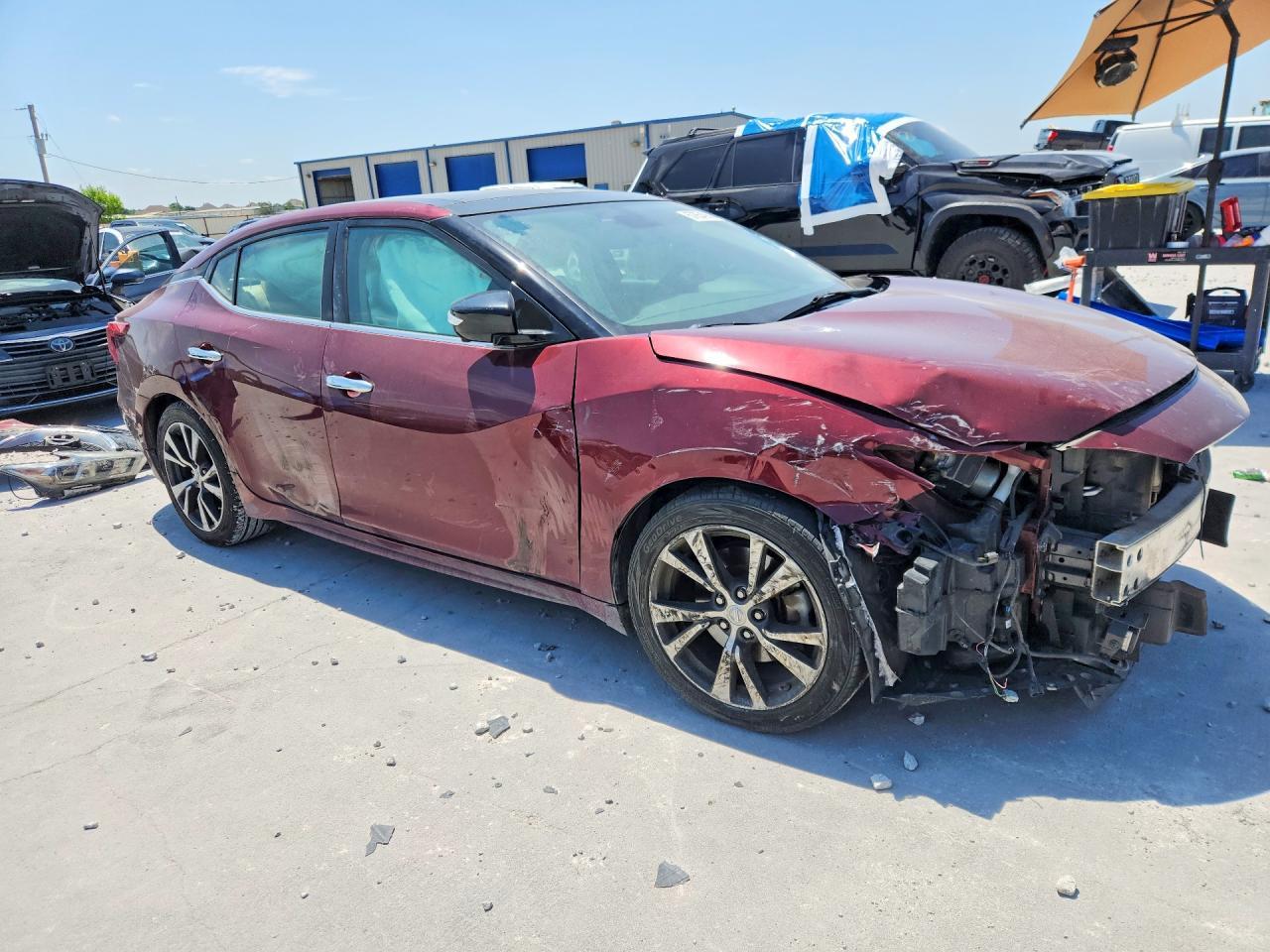 2016 Nissan Maxima Platinum - Фото 4