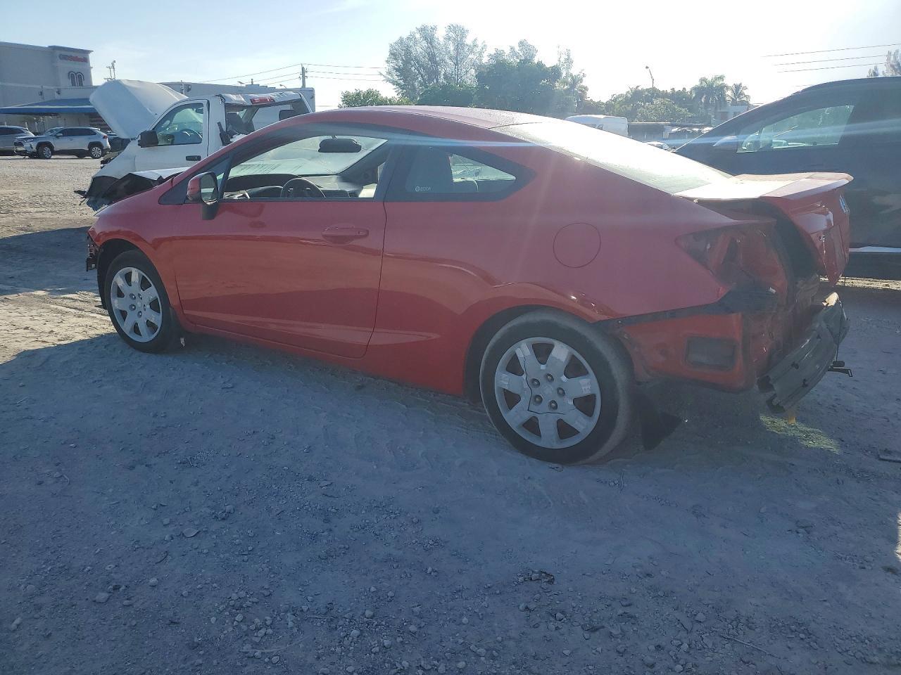 2012 Honda Civic Lx - Image 2