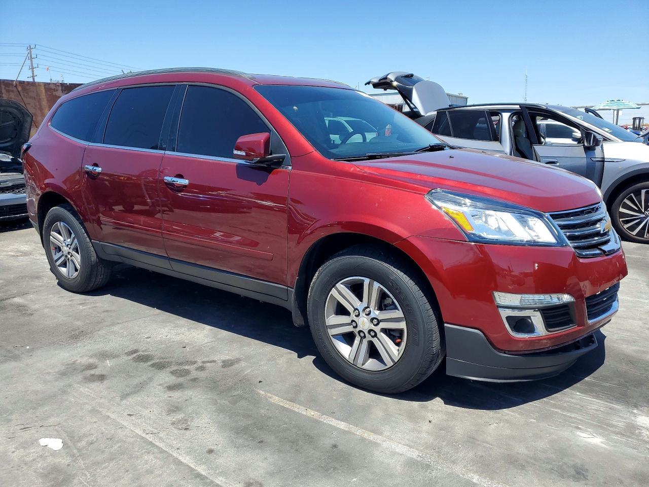 2017 Chevrolet Traverse Lt - Фото 4