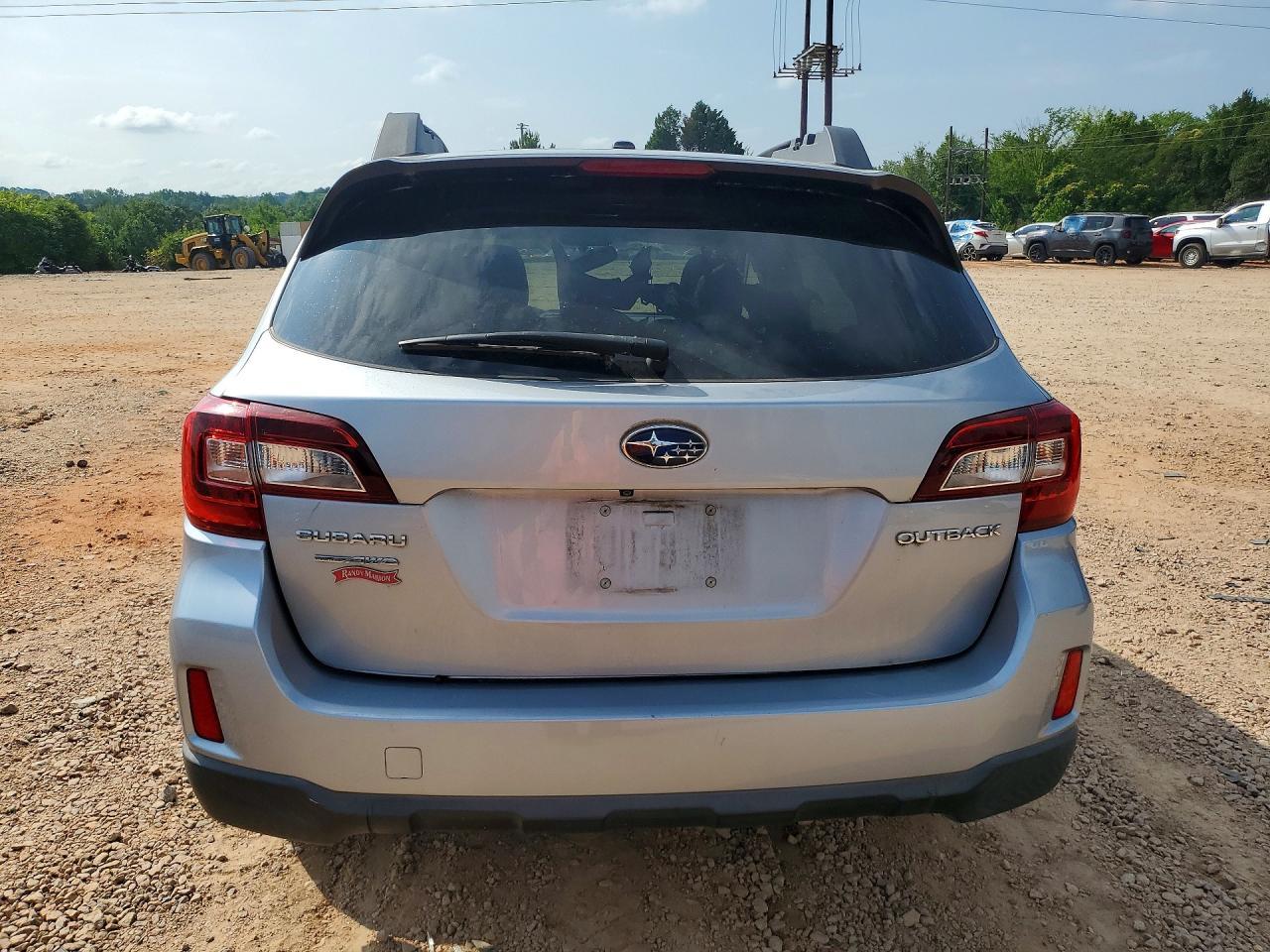 2015 Subaru Outback 2.5I Limited - Фото 6