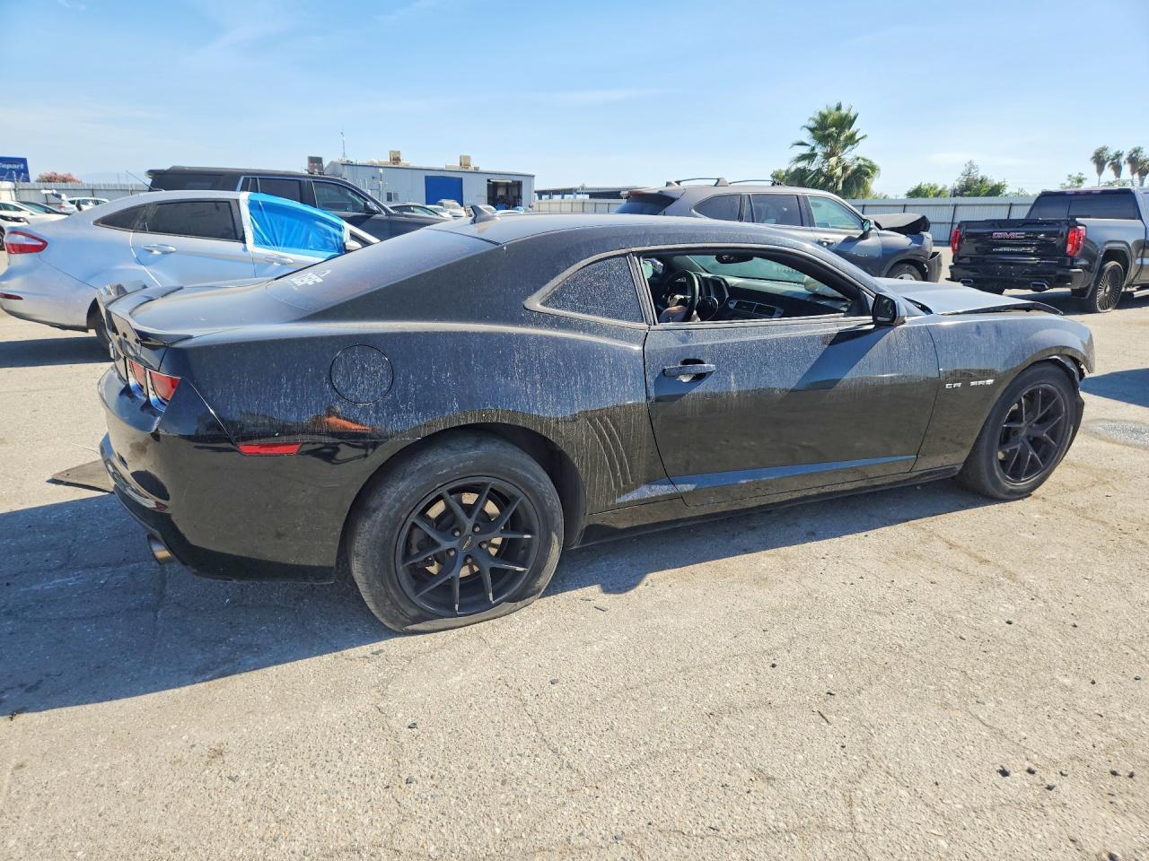 2012 Chevrolet Camaro Lt - Фото 3
