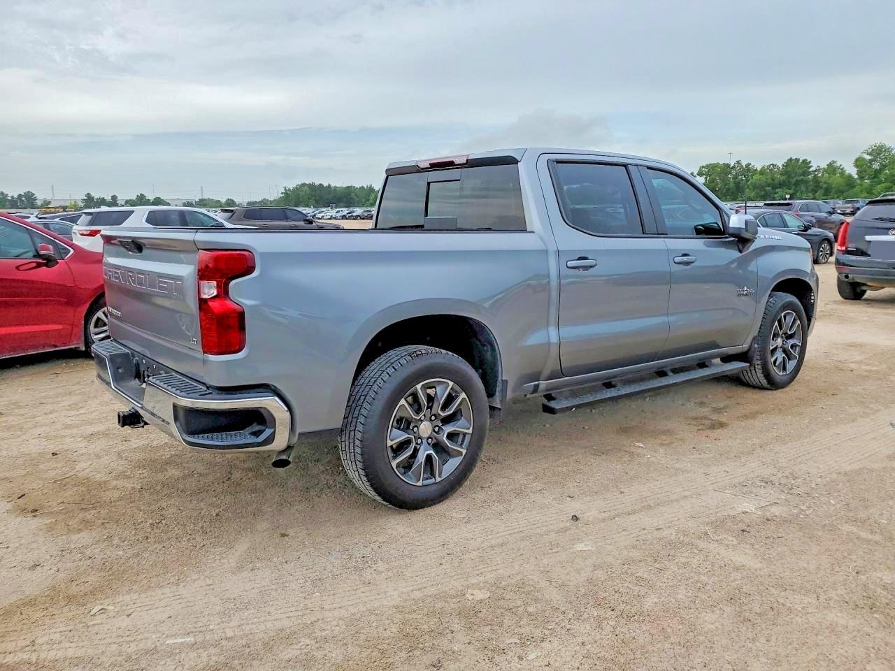 2024 Chevrolet Silverado C1500 Lt - Фото 4