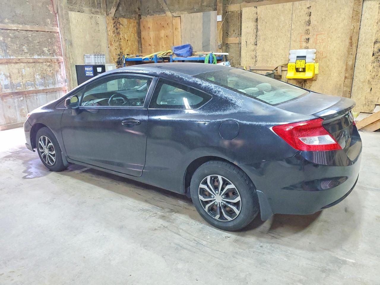 2012 Honda Civic Lx - Image 2