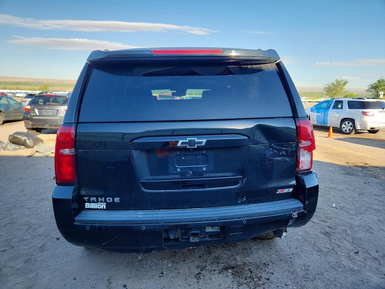 2017 Chevrolet Tahoe K1500 Lt - Фото 6