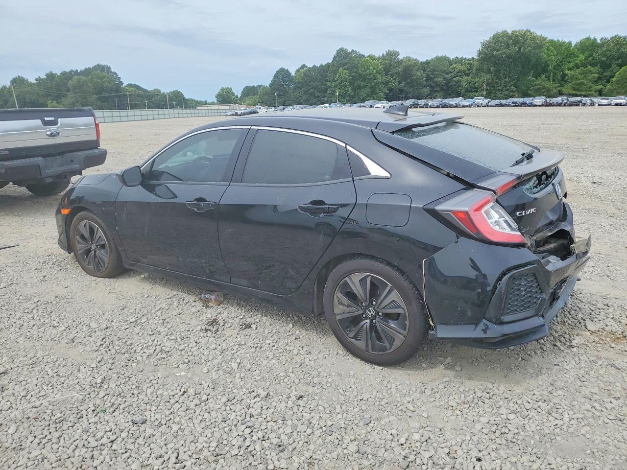2018 Honda Civic Ex - Фото 2