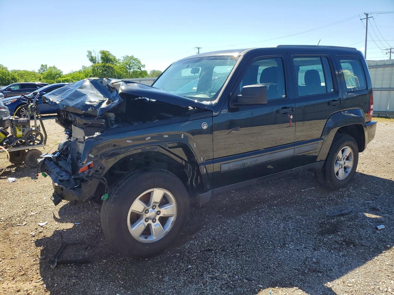 2012 Jeep Liberty Sport