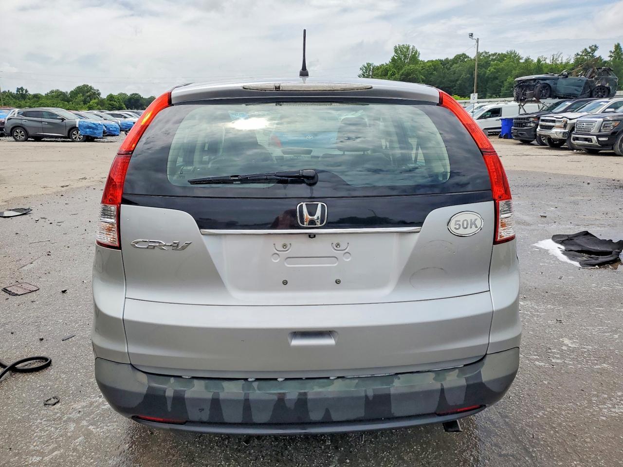 2014 Honda Cr-V Lx - Фото 6