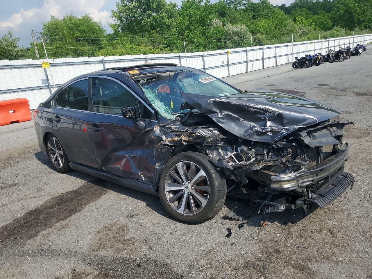 2018 Subaru Legacy 2.5I Limited - Фото 4