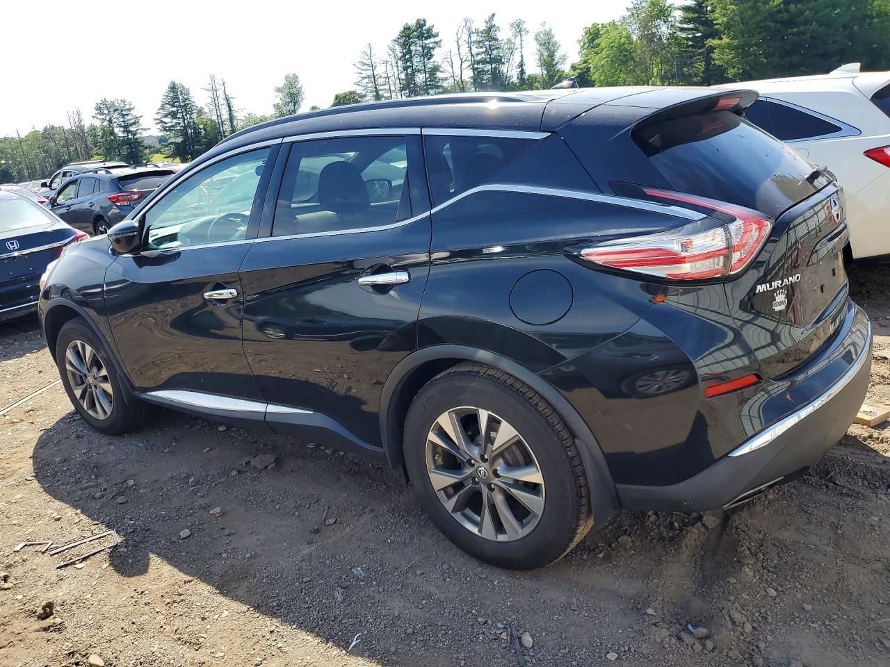 2016 Nissan Murano Sv - Фото 2