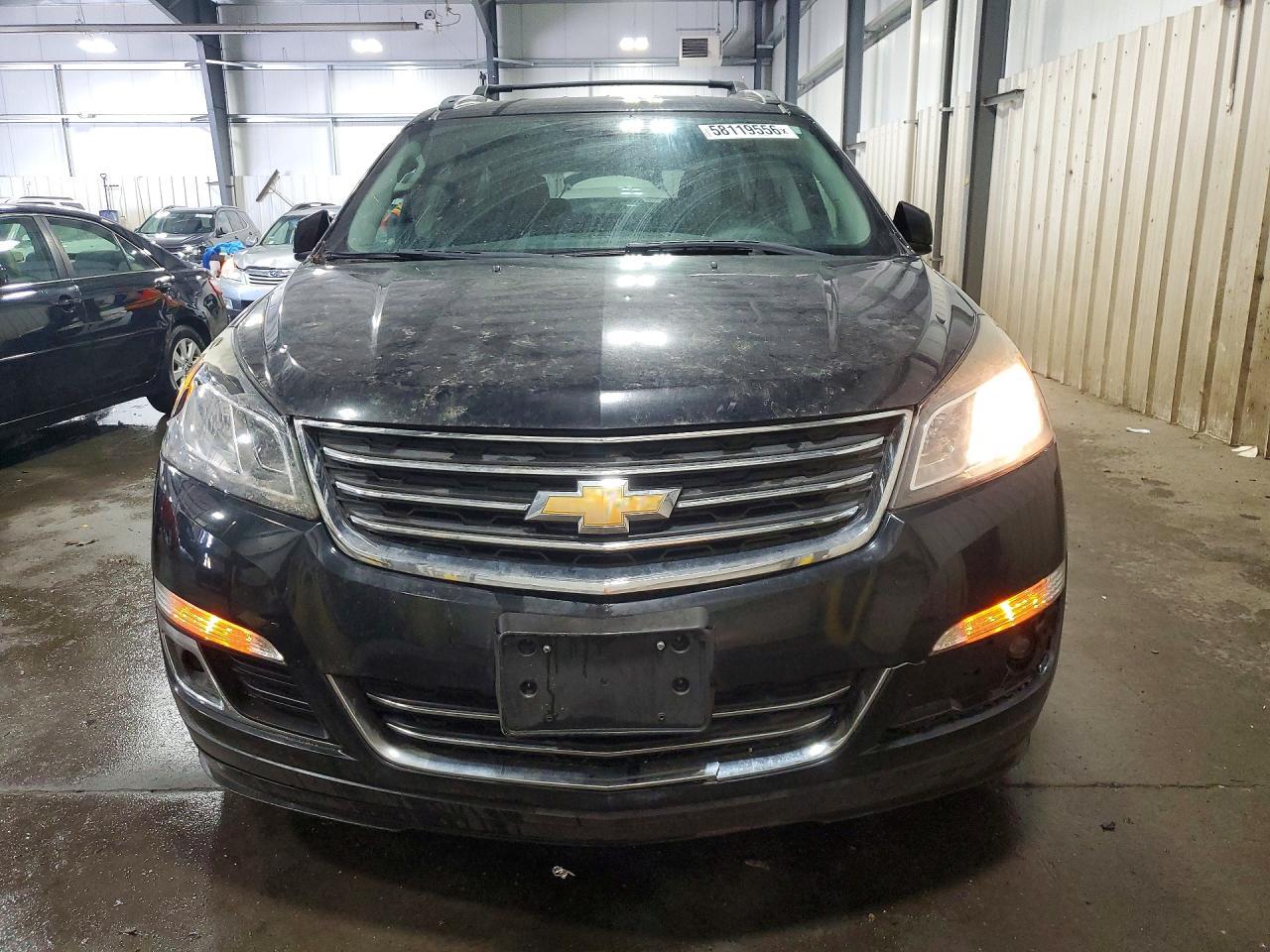 2017 Chevrolet Traverse Lt - Фото 5