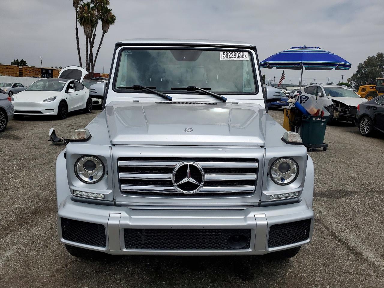2017 Mercedes-Benz G 550 - Фото 5