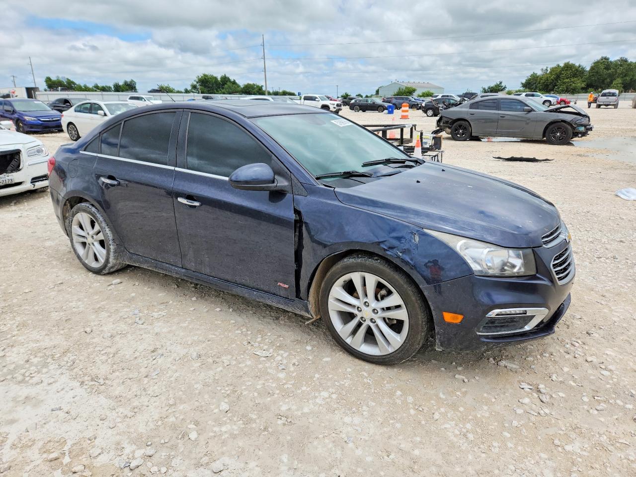 2015 Chevrolet Cruze Ltz - Image 4