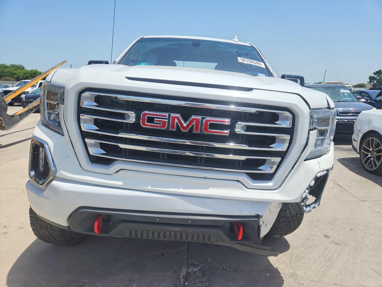 2021 GMC Sierra K1500 At4 - Фото 5
