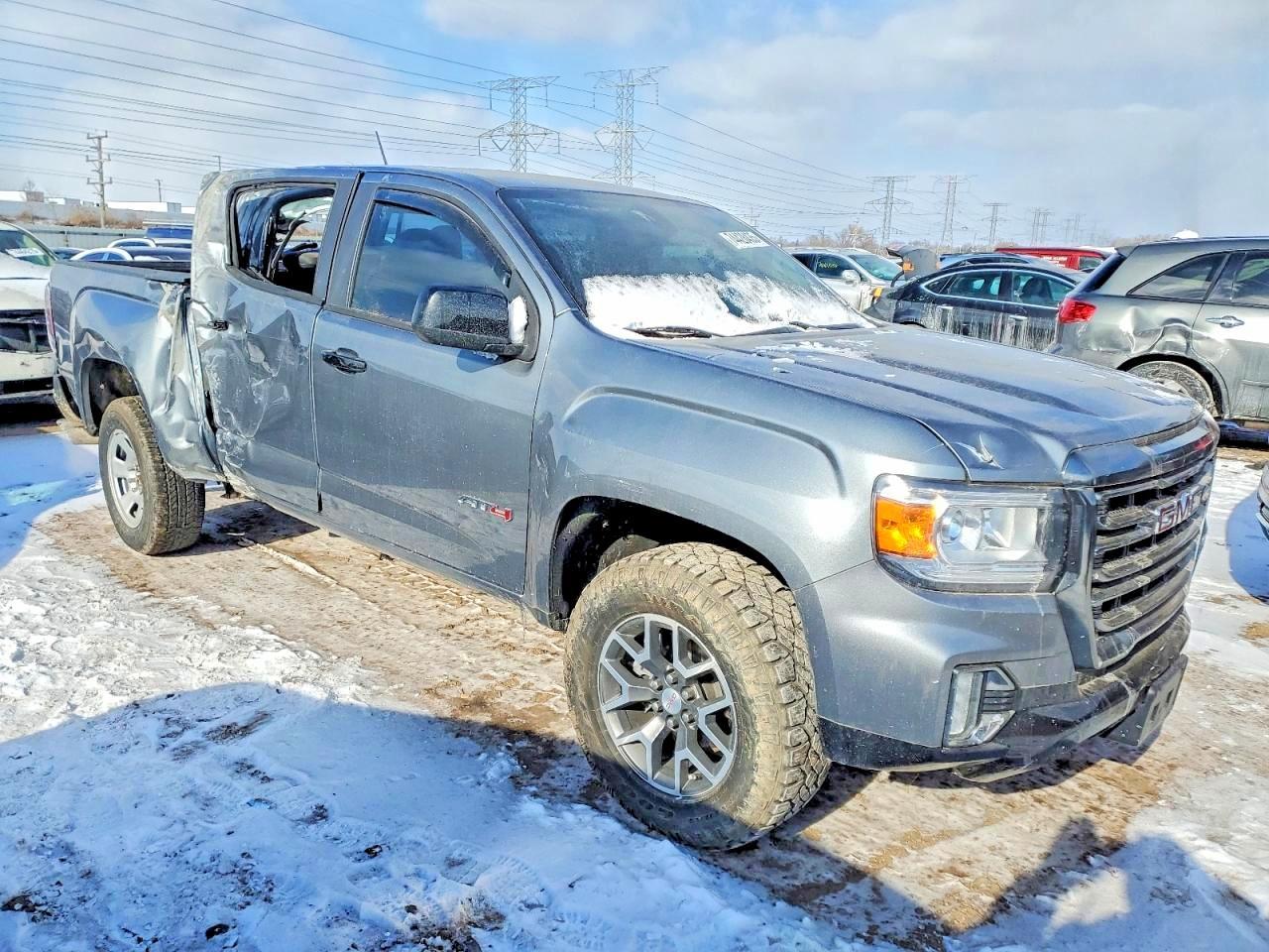 2022 GMC Canyon At4 - Image 4