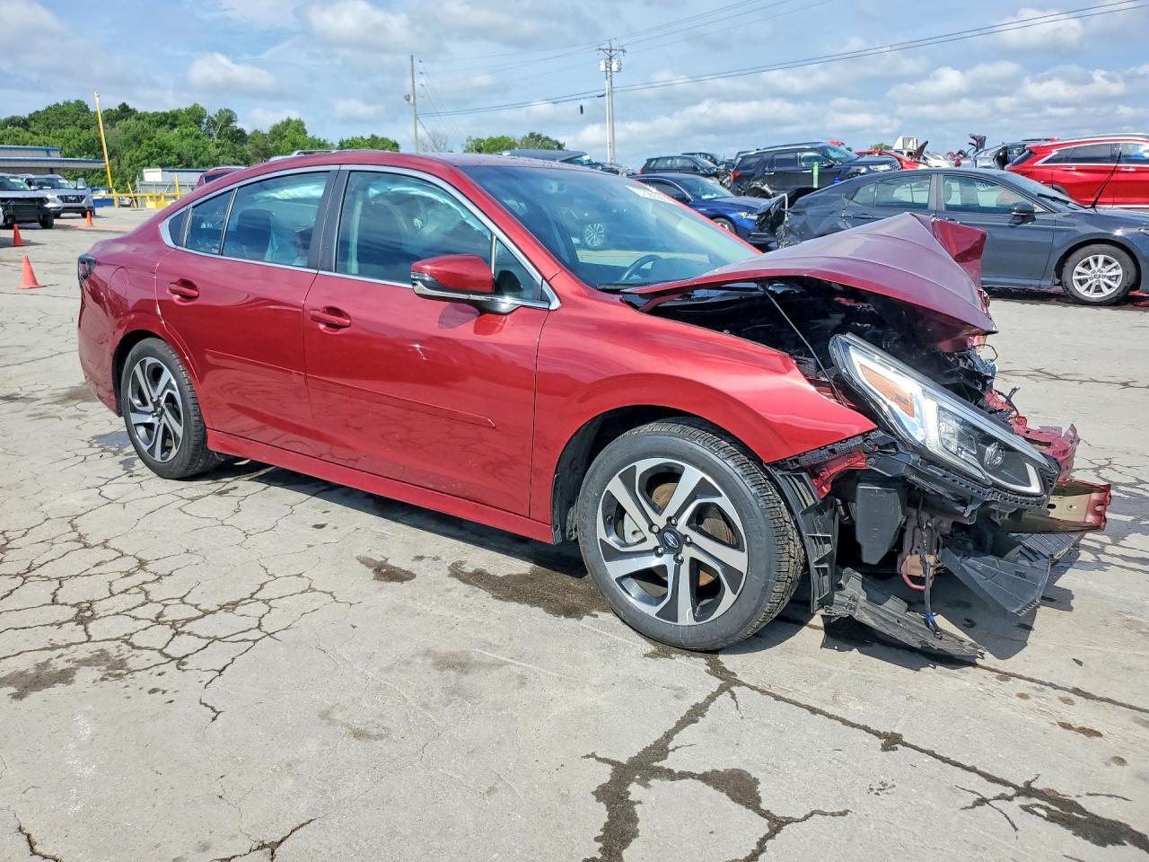 2020 Subaru Legacy Limited - Фото 4