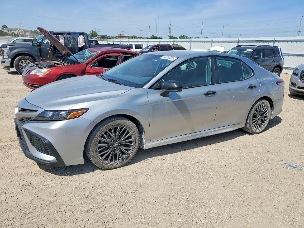 2021 Toyota Camry Se Nightshade