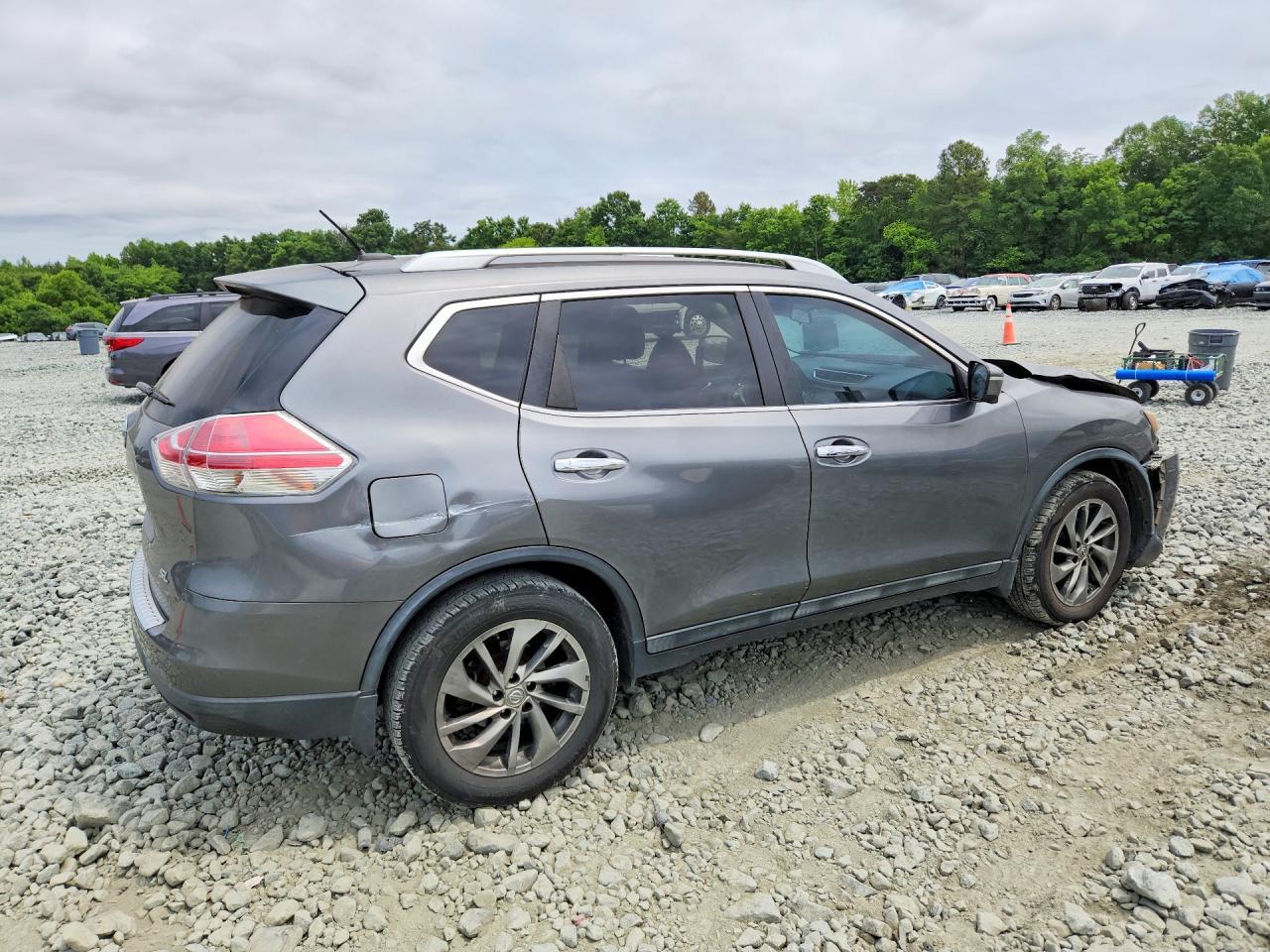 2015 Nissan Rogue Sl - Фото 3