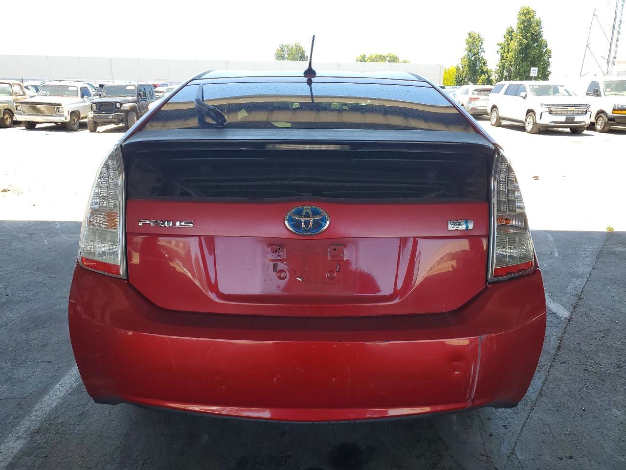 2010 Toyota Prius Ii - Фото 6