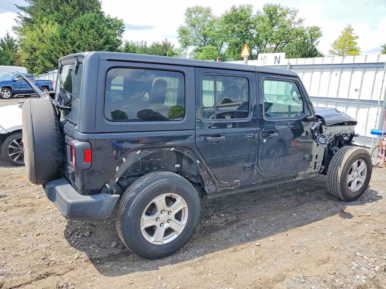 2021 Jeep Wrangler Unlimited Sport - Image 3
