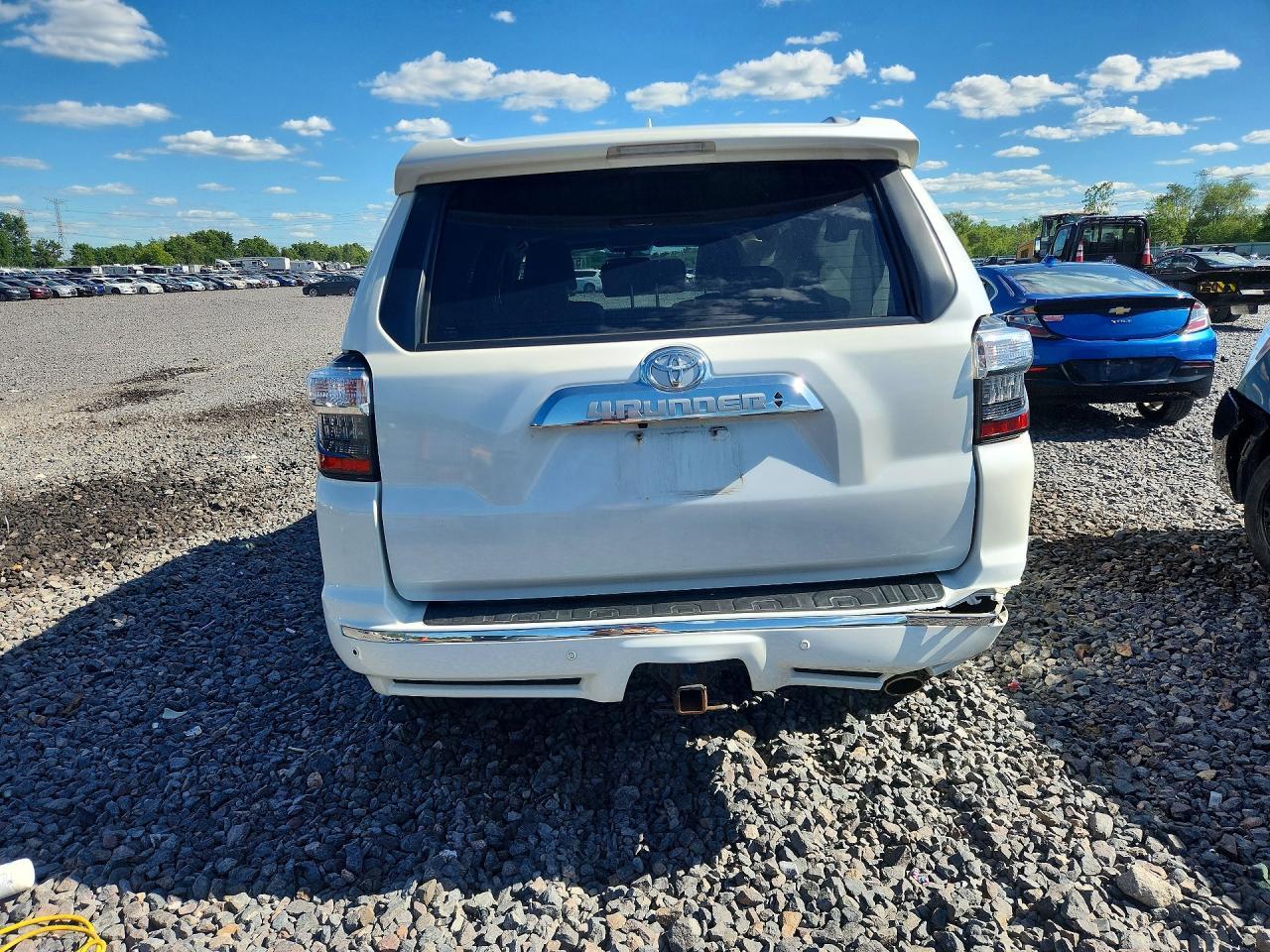 2017 Toyota 4Runner Limited - Фото 6