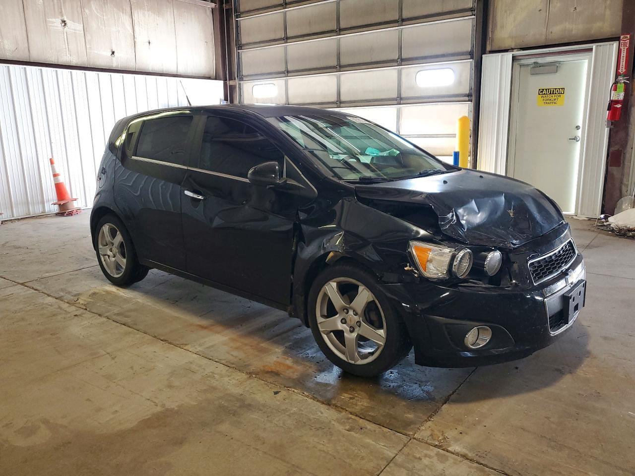 2012 Chevrolet Sonic Ltz - Image 4