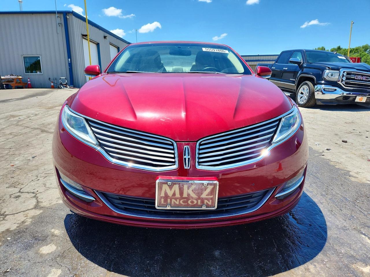 2014 Lincoln Mkz - Фото 5