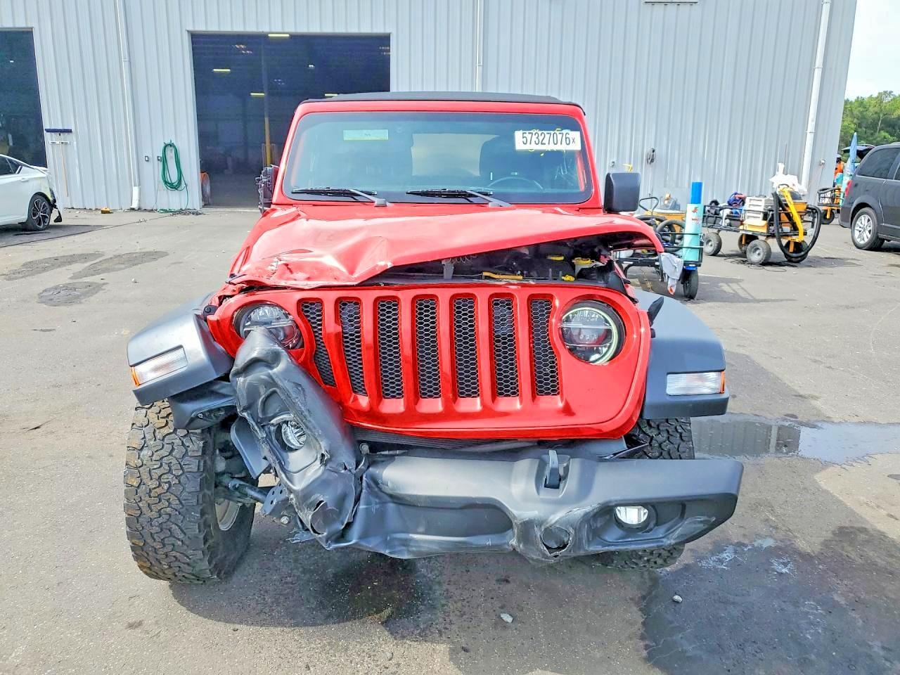 2021 Jeep Wrangler Unlimited Sport - Фото 5