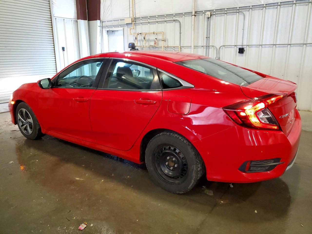 2019 Honda Civic Lx - Фото 2