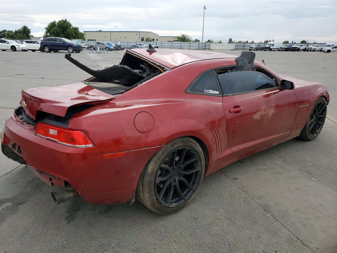2014 Chevrolet Camaro Lt - Фото 3