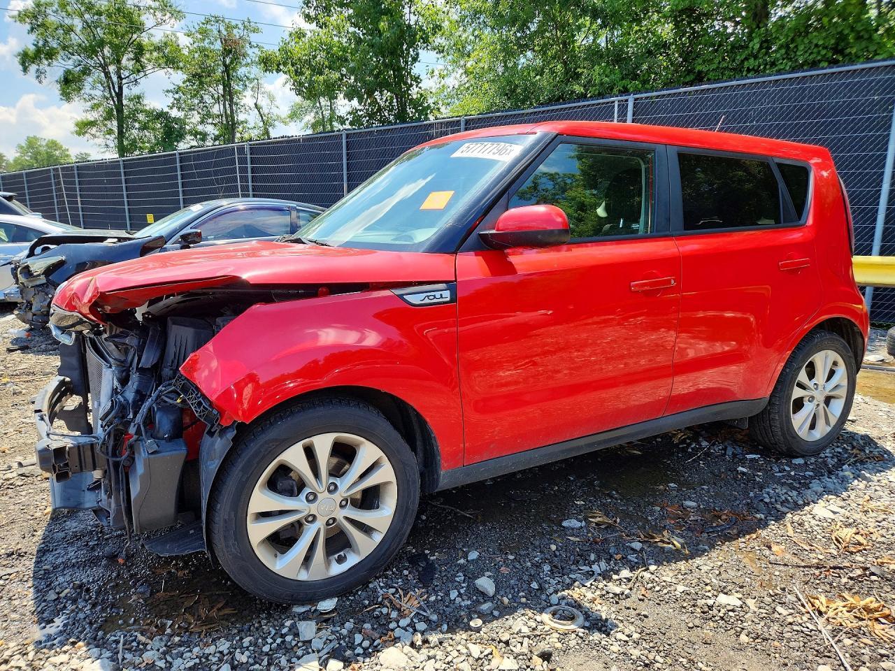 2016 Kia Soul +