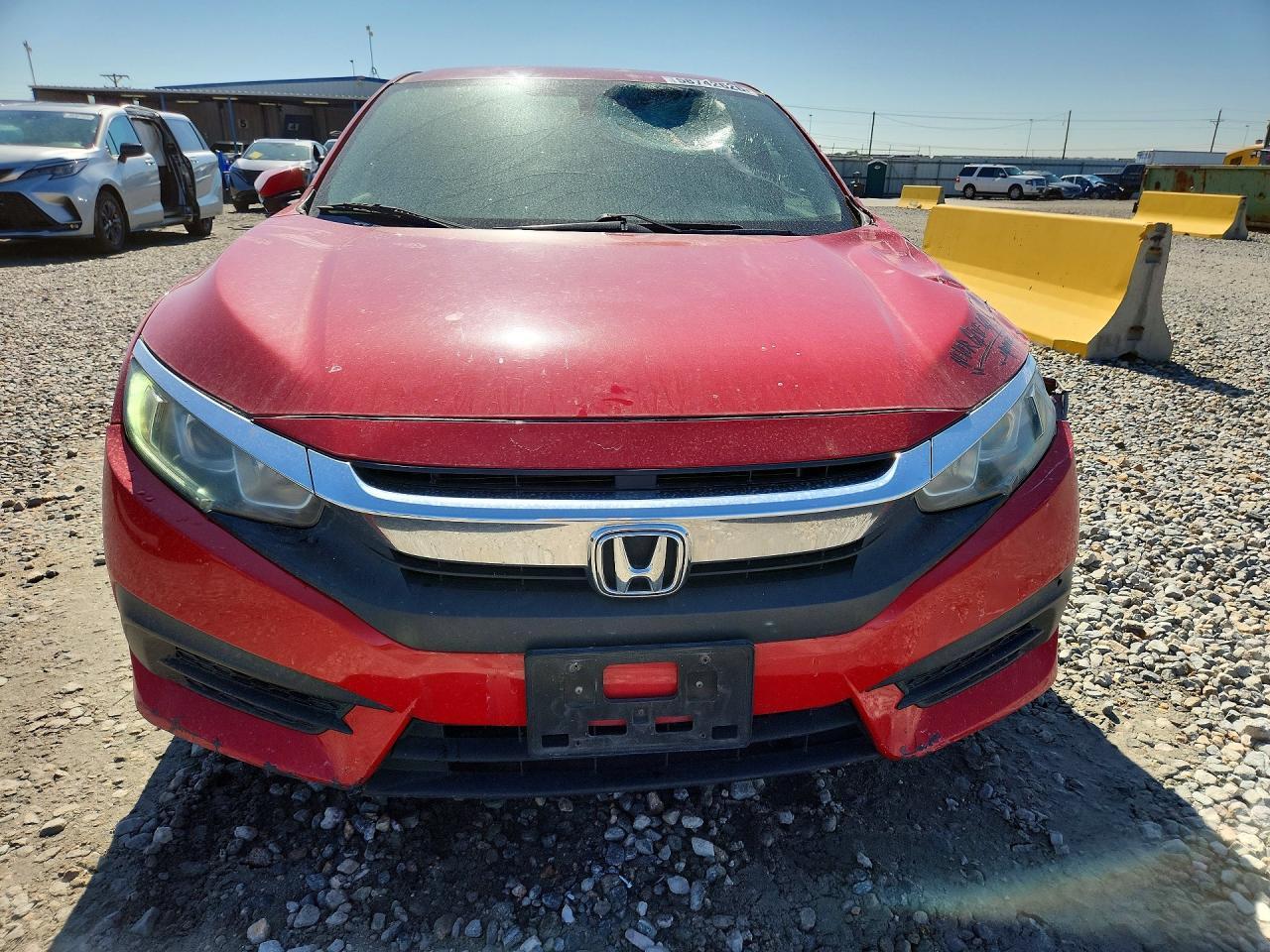 2016 Honda Civic Lx - Фото 5
