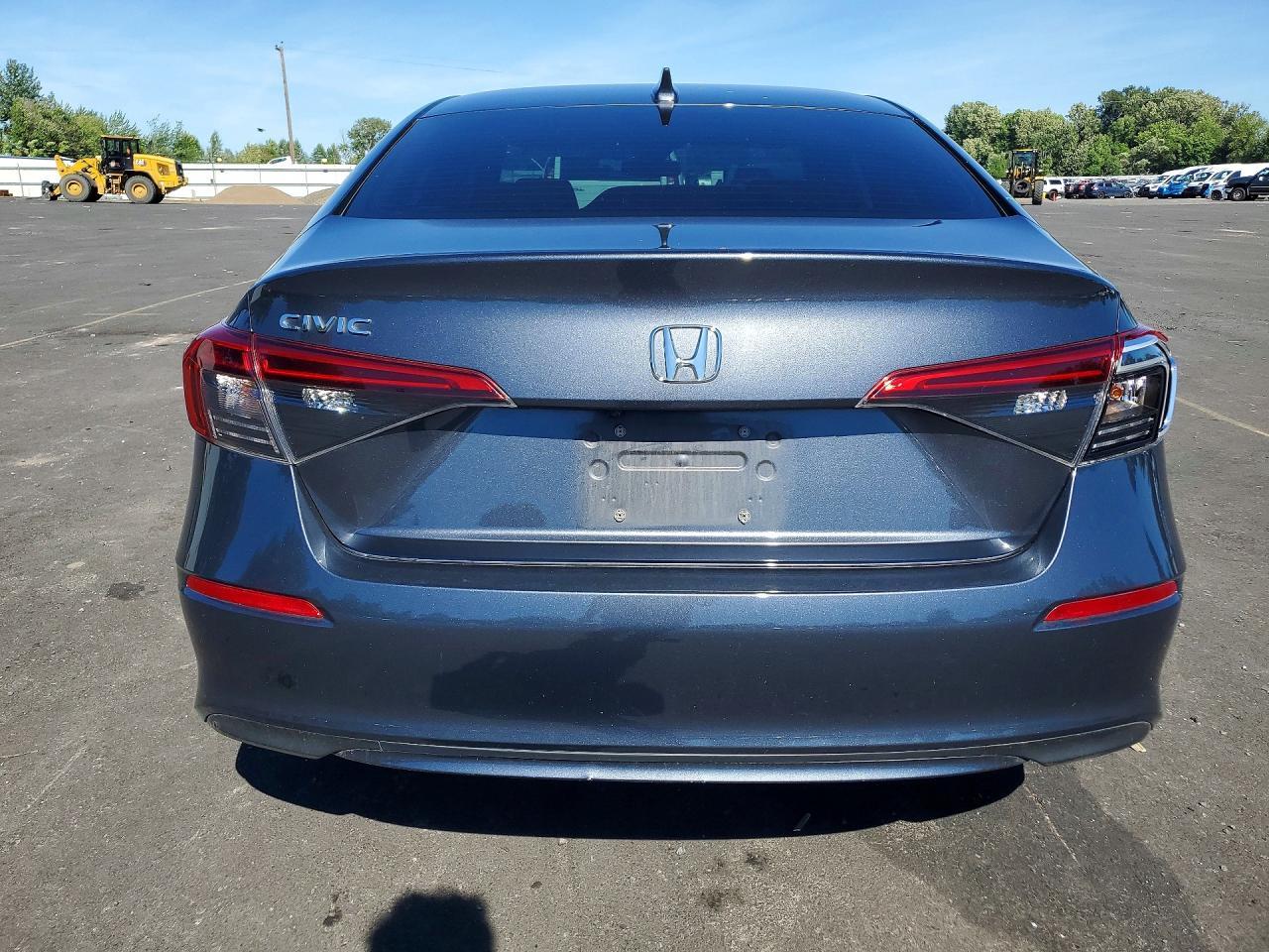 2023 Honda Civic Ex - Фото 6