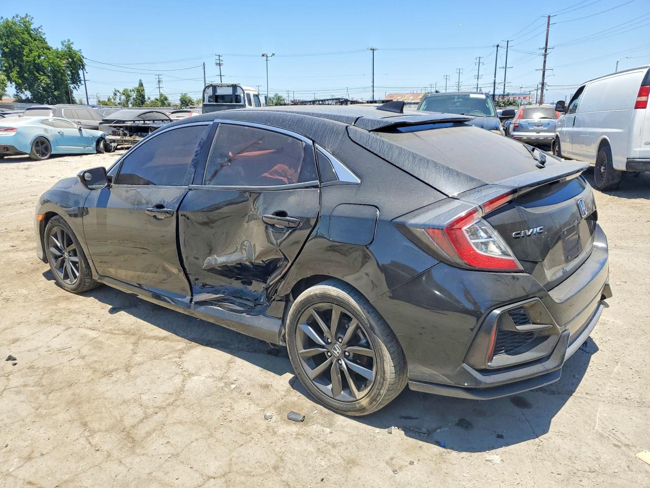 2020 Honda Civic Ex - Фото 2