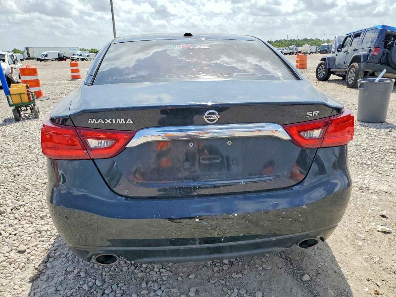 2016 Nissan Maxima 3.5 Sr - Фото 6