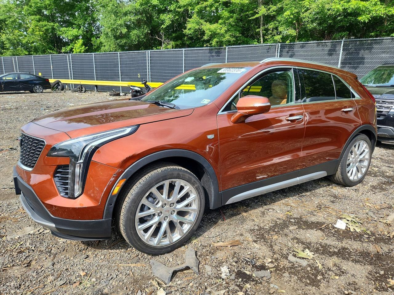 2020 Cadillac Xt4 Premium Luxury