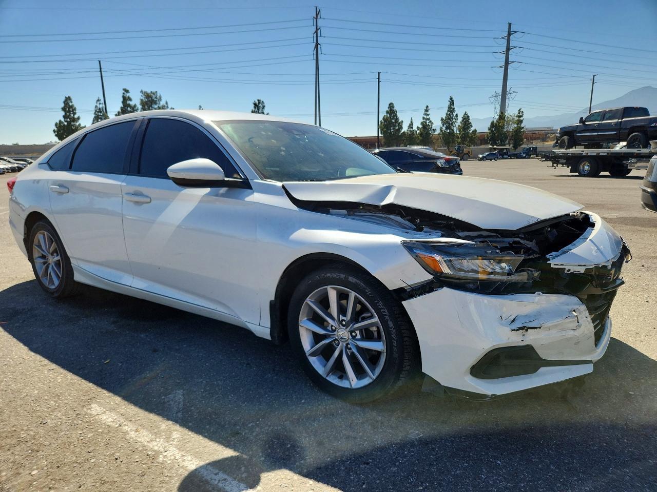 2021 Honda Accord Lx - Фото 4