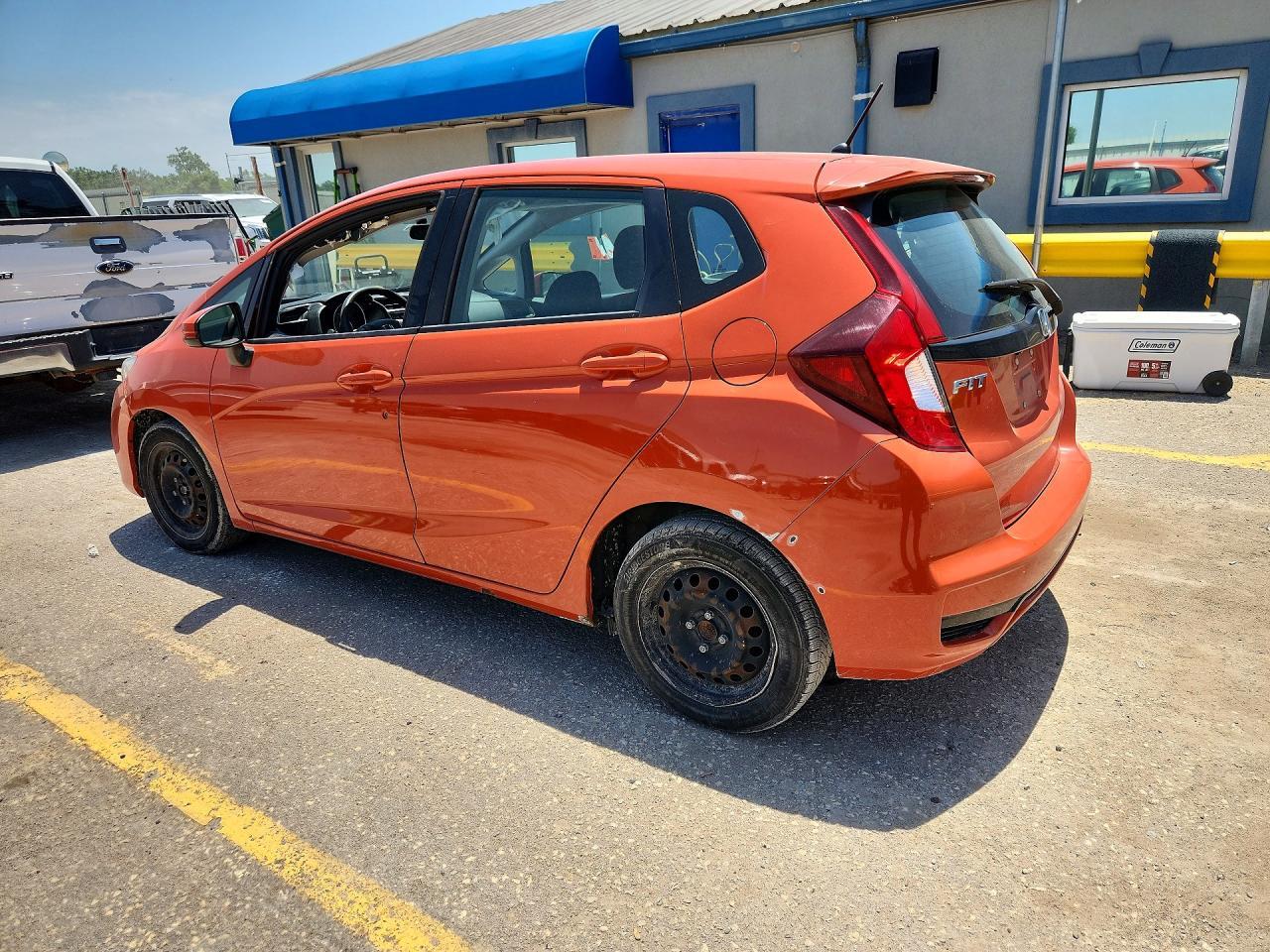2018 Honda Fit Lx - Image 2