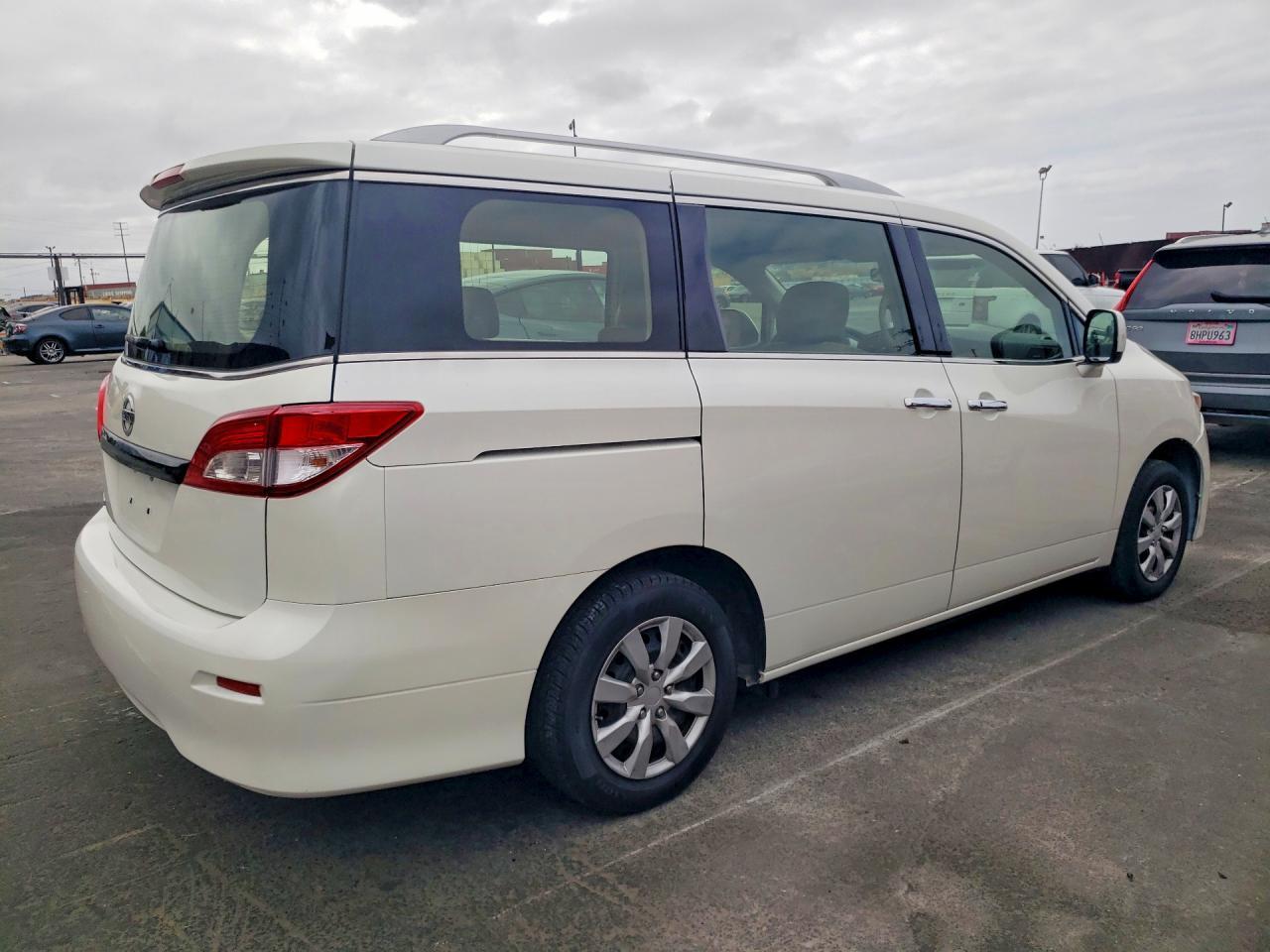 2014 Nissan Quest 3.5 S - Фото 3