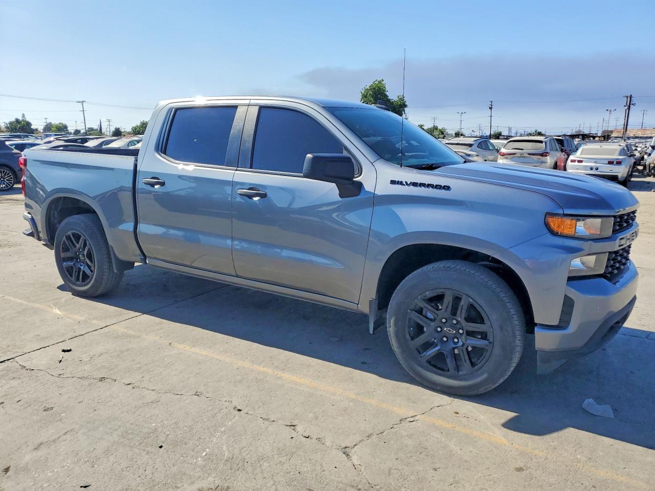 2022 Chevrolet Silverado Ltd C1500 Custom - Фото 4