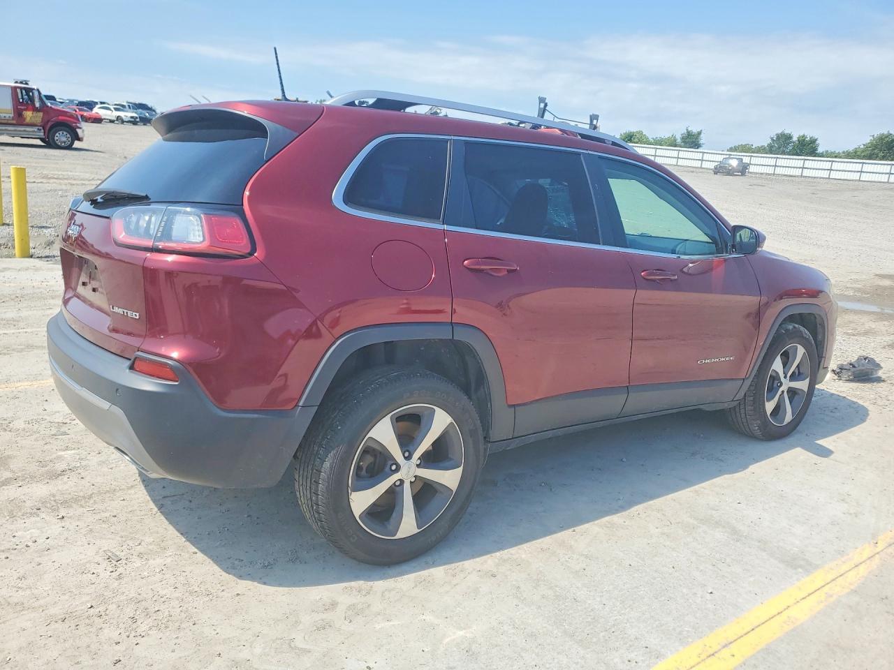 2020 Jeep Cherokee Limited - Фото 3