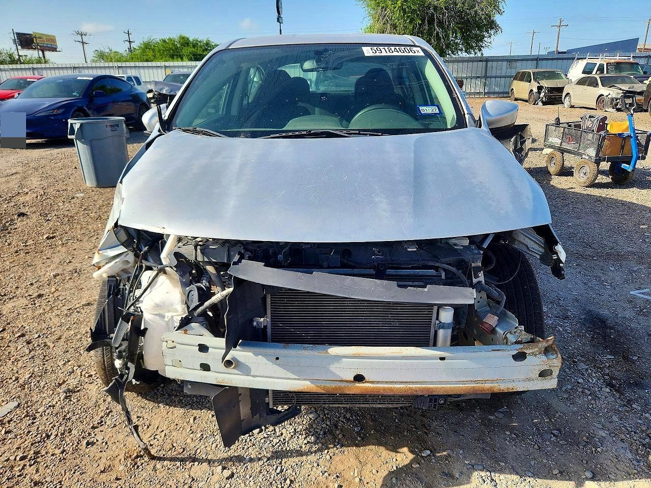 2019 Nissan Versa S Plus - Фото 5