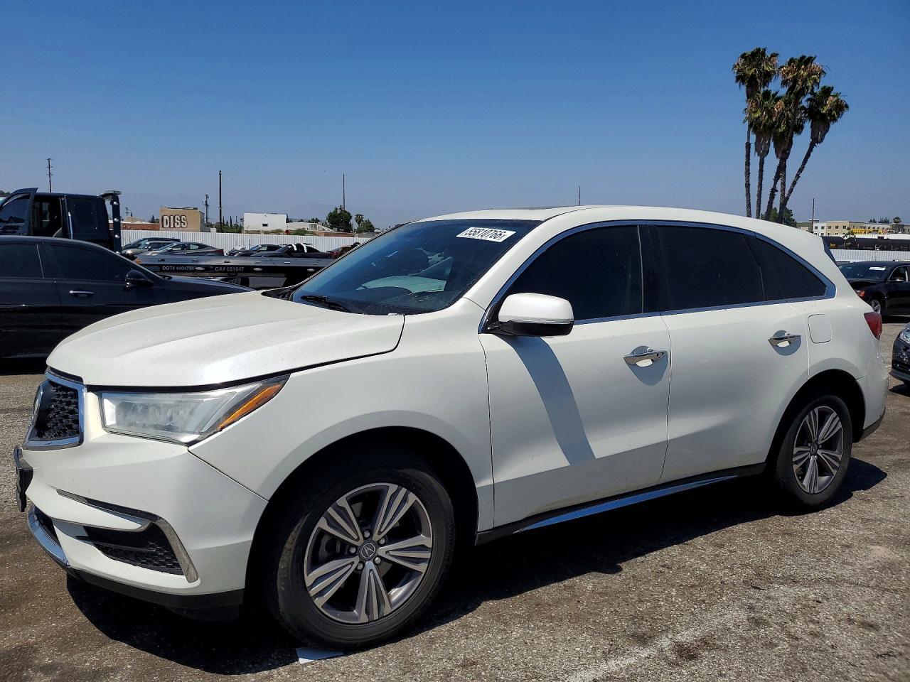 2019 Acura Mdx
